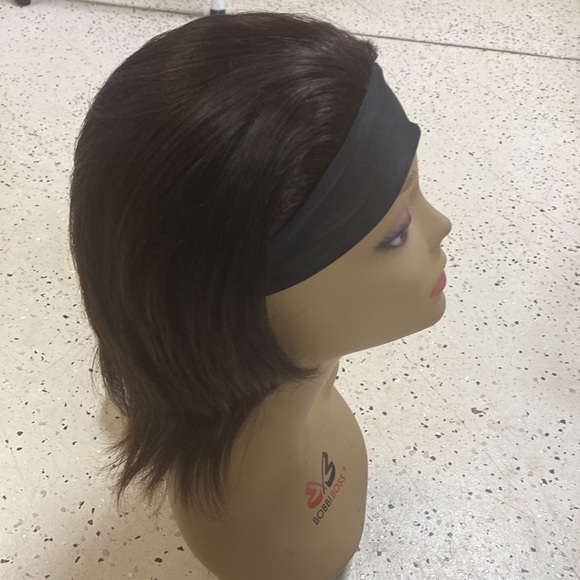 Human hair natural Brazilian color mixed 2/4/33 HHB ToVA Vivica A Fox wig band - Picture 5 of 9